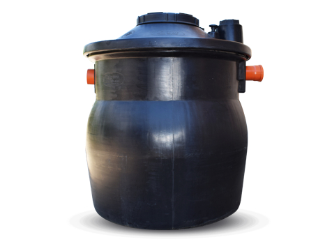 Ministatie  epurare tip 'Noroi activ' FA5 (1 -5 persoane)